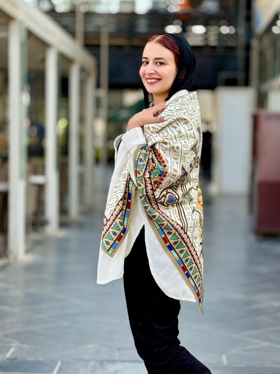 Pharoanic Scarf
