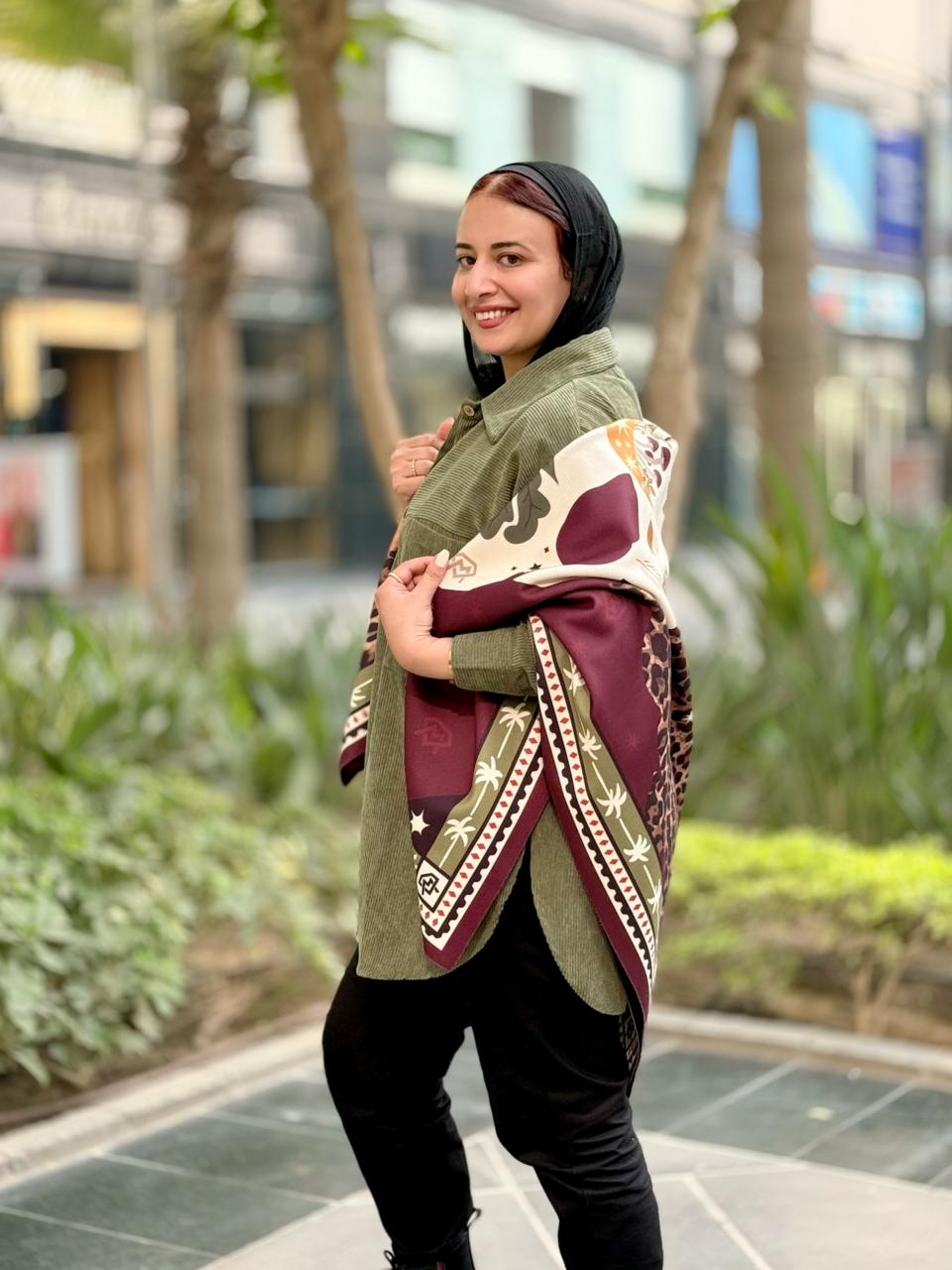 Tiger Scarf