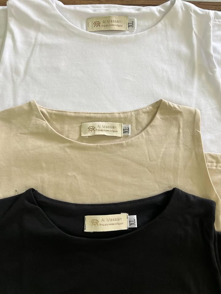 cotton basic top