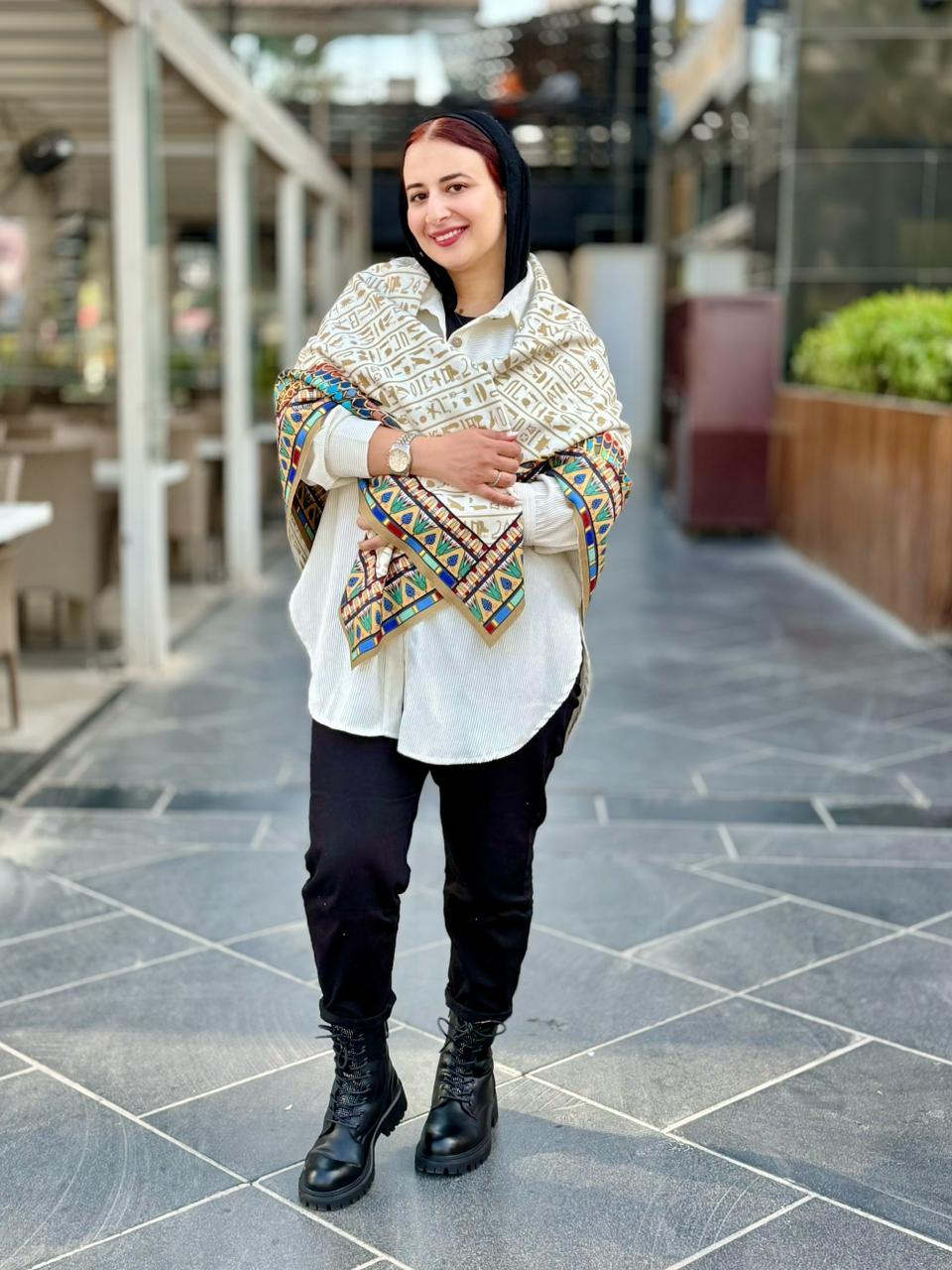 Pharoanic Scarf