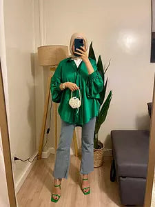 Colorful Blouse