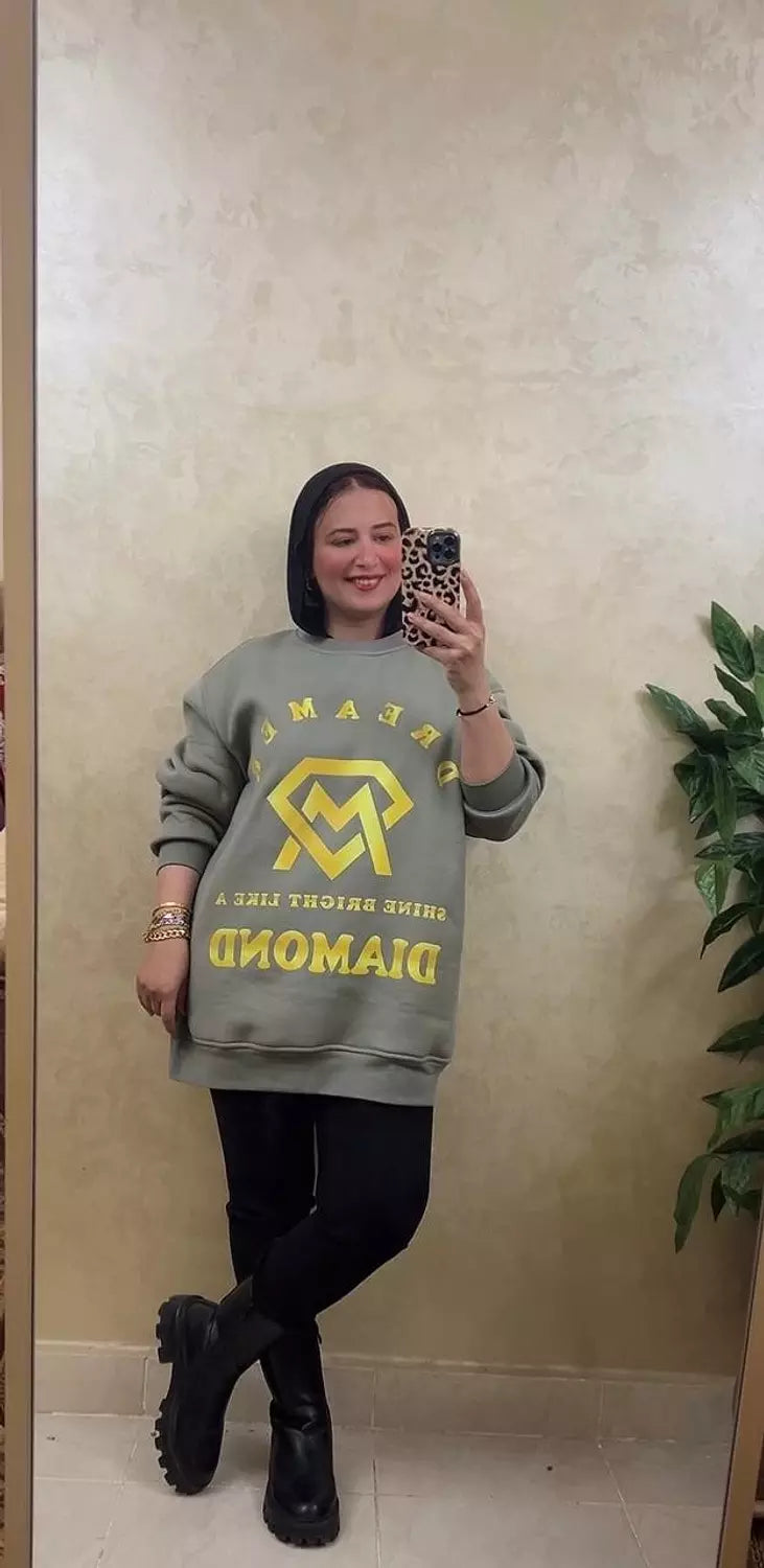 Diamond sweatshirt