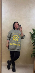 Diamond sweatshirt