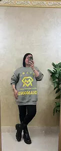 Diamond sweatshirt