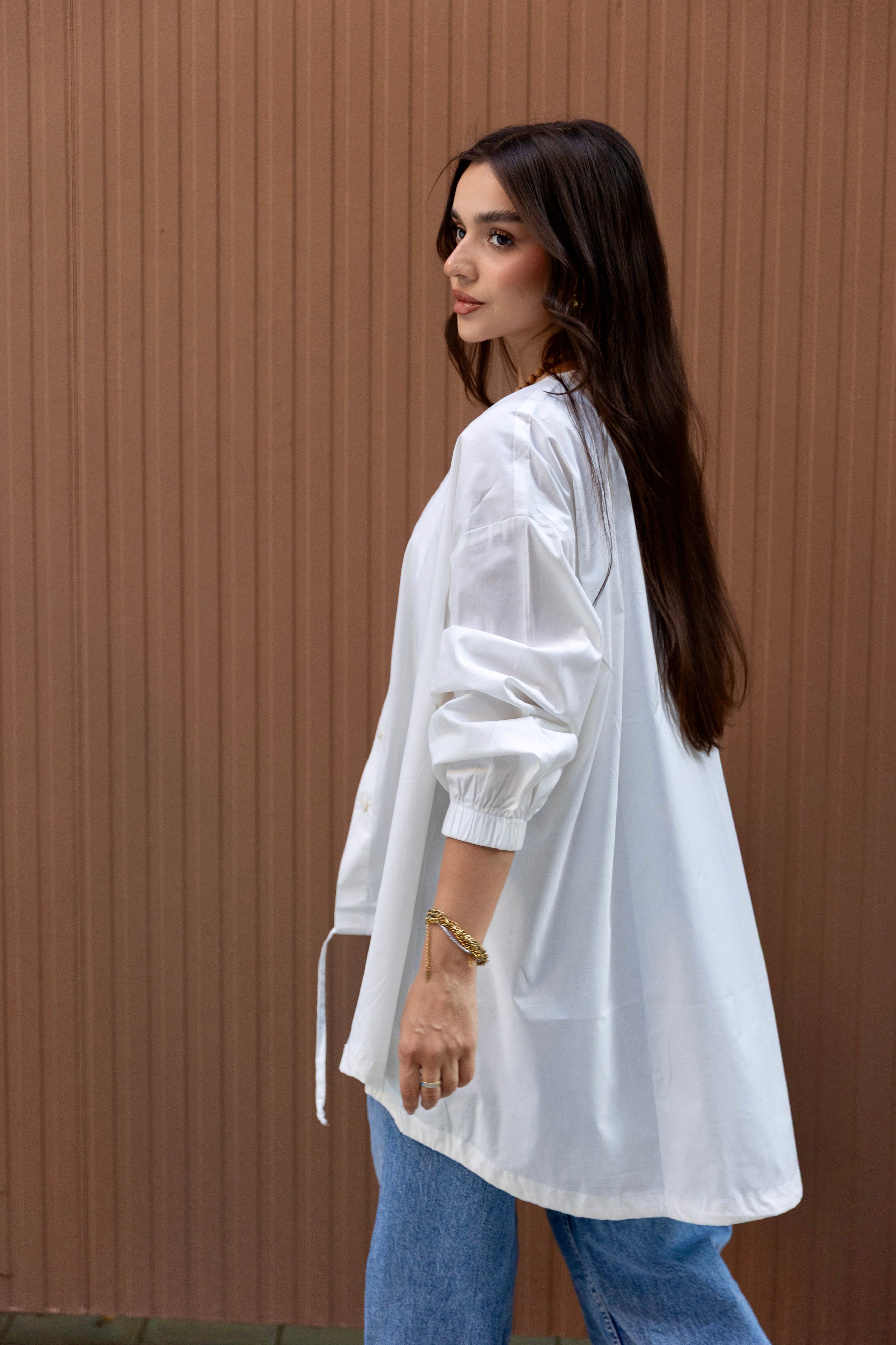 poplin shirt