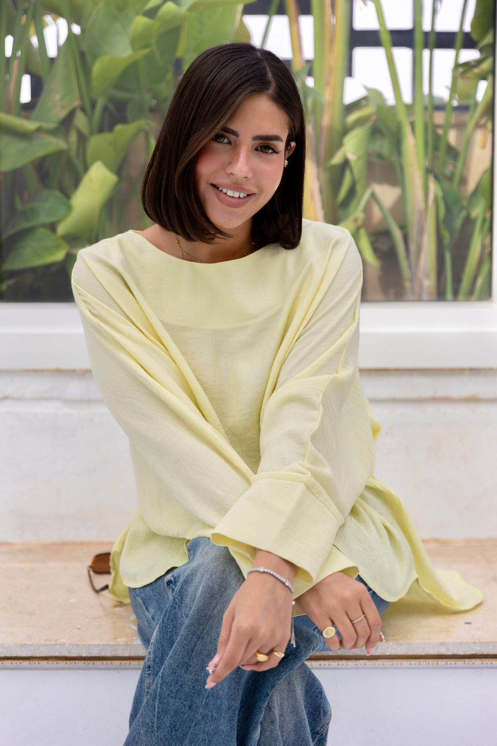 butterfly blouse