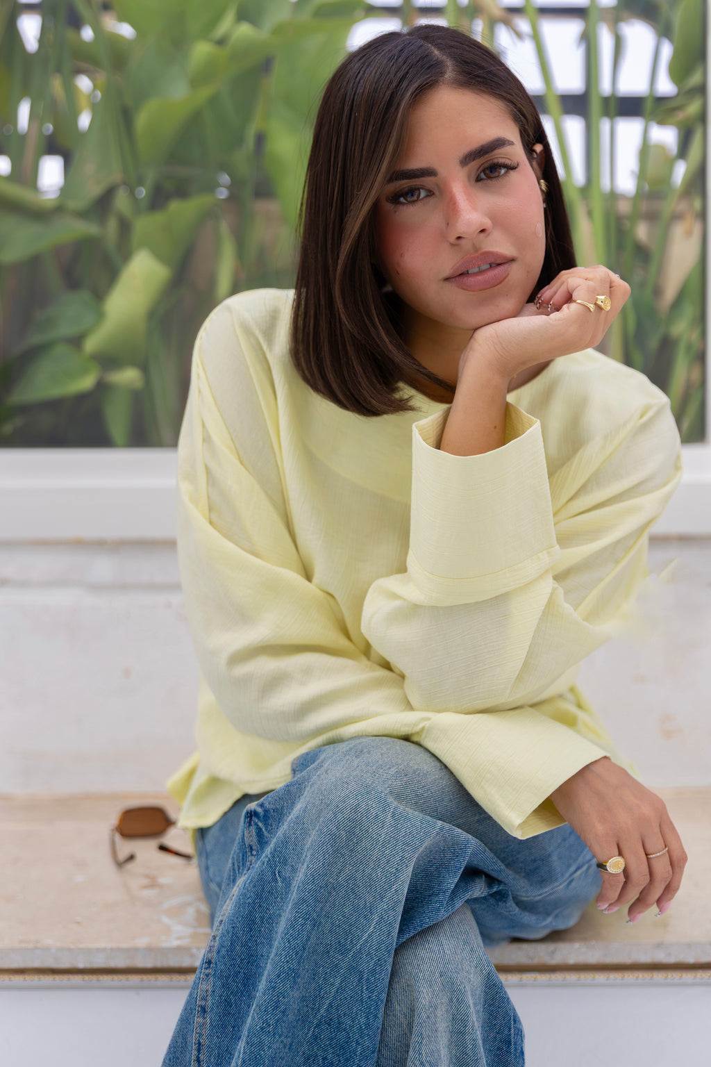 butterfly blouse