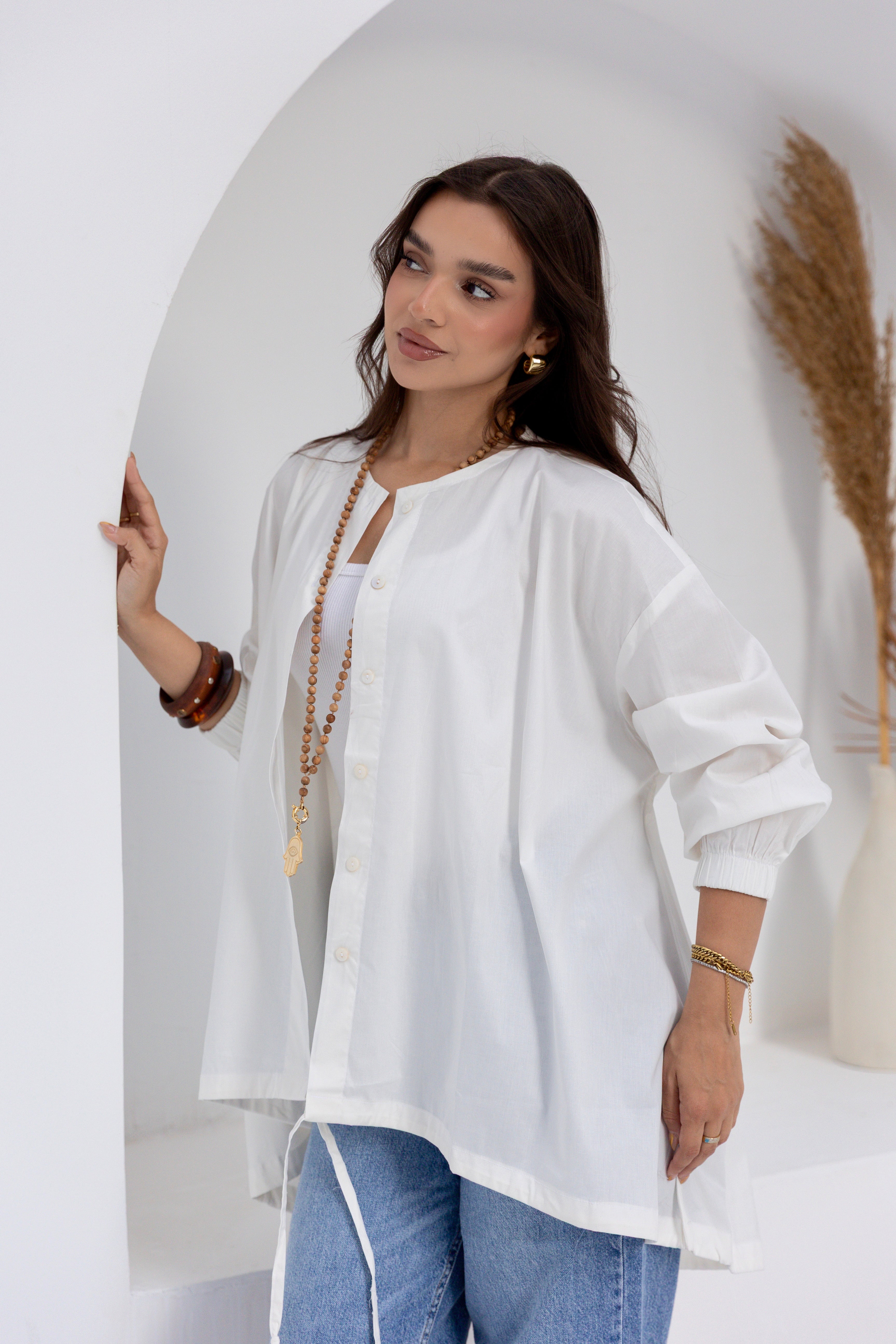 poplin shirt