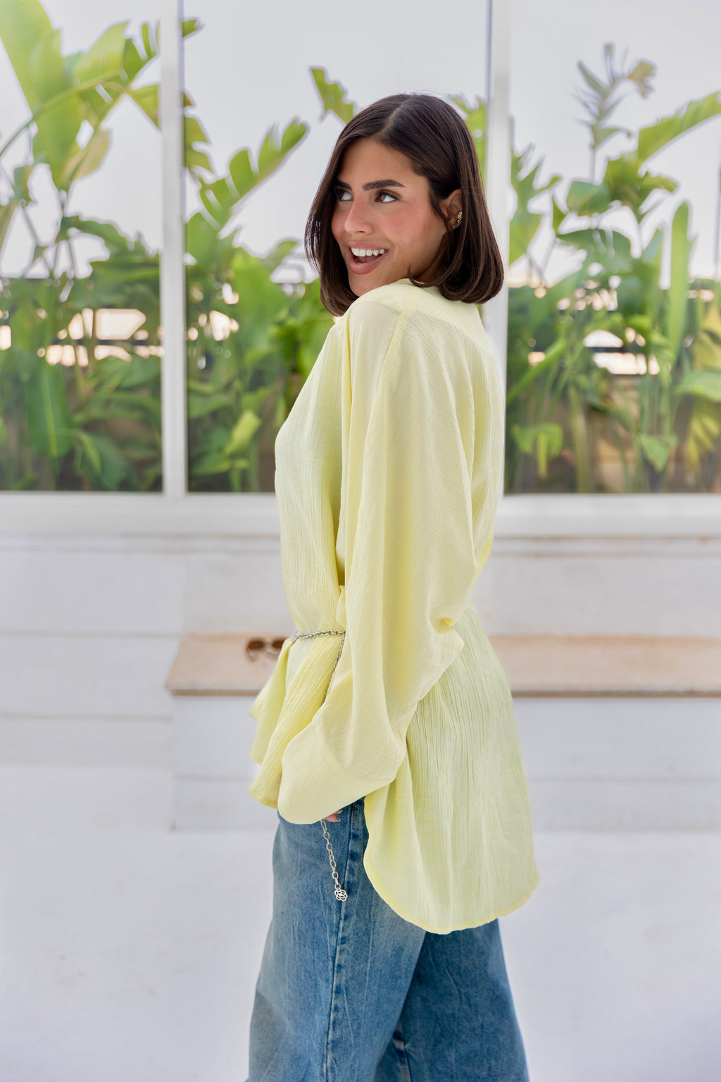 butterfly blouse