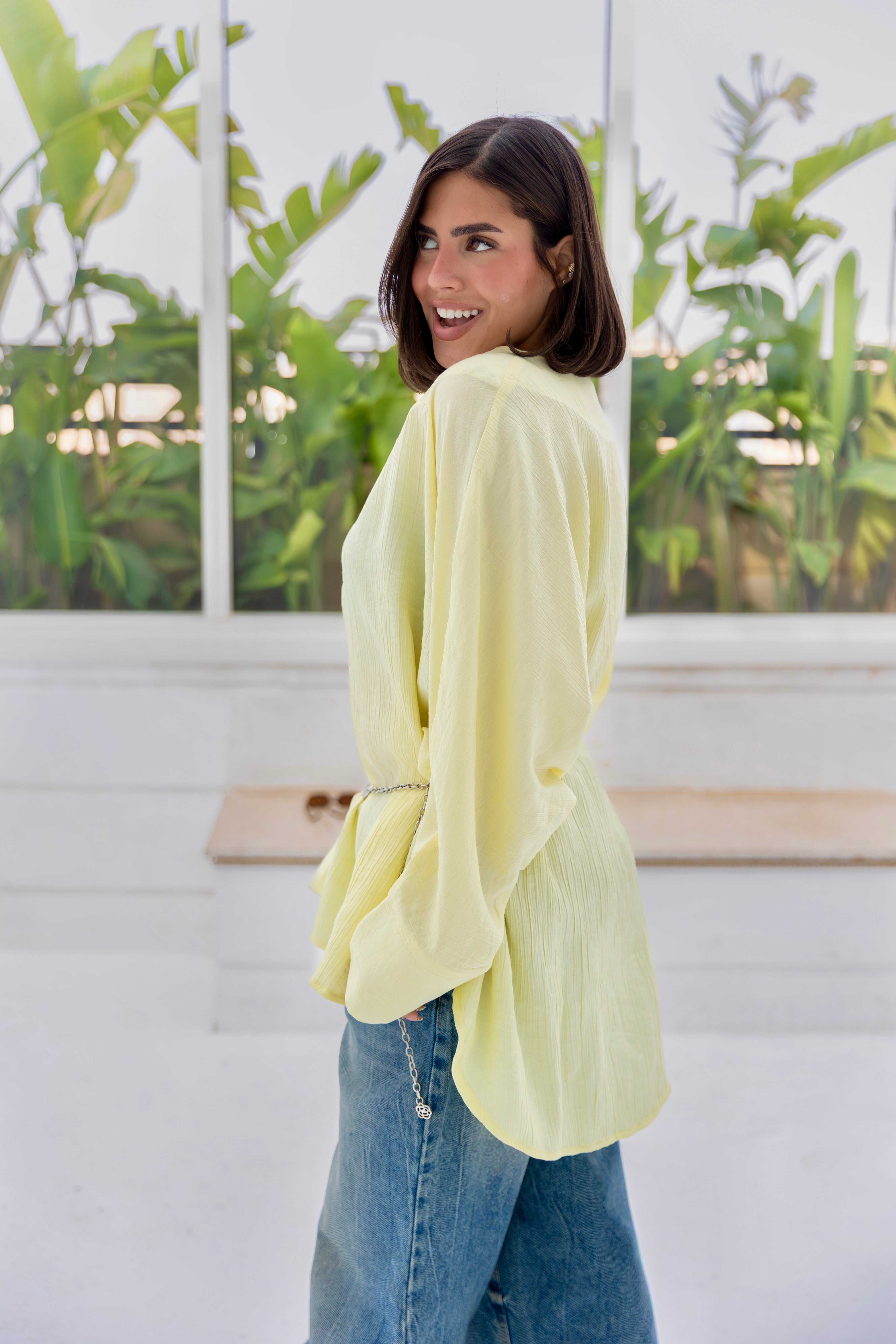 butterfly blouse