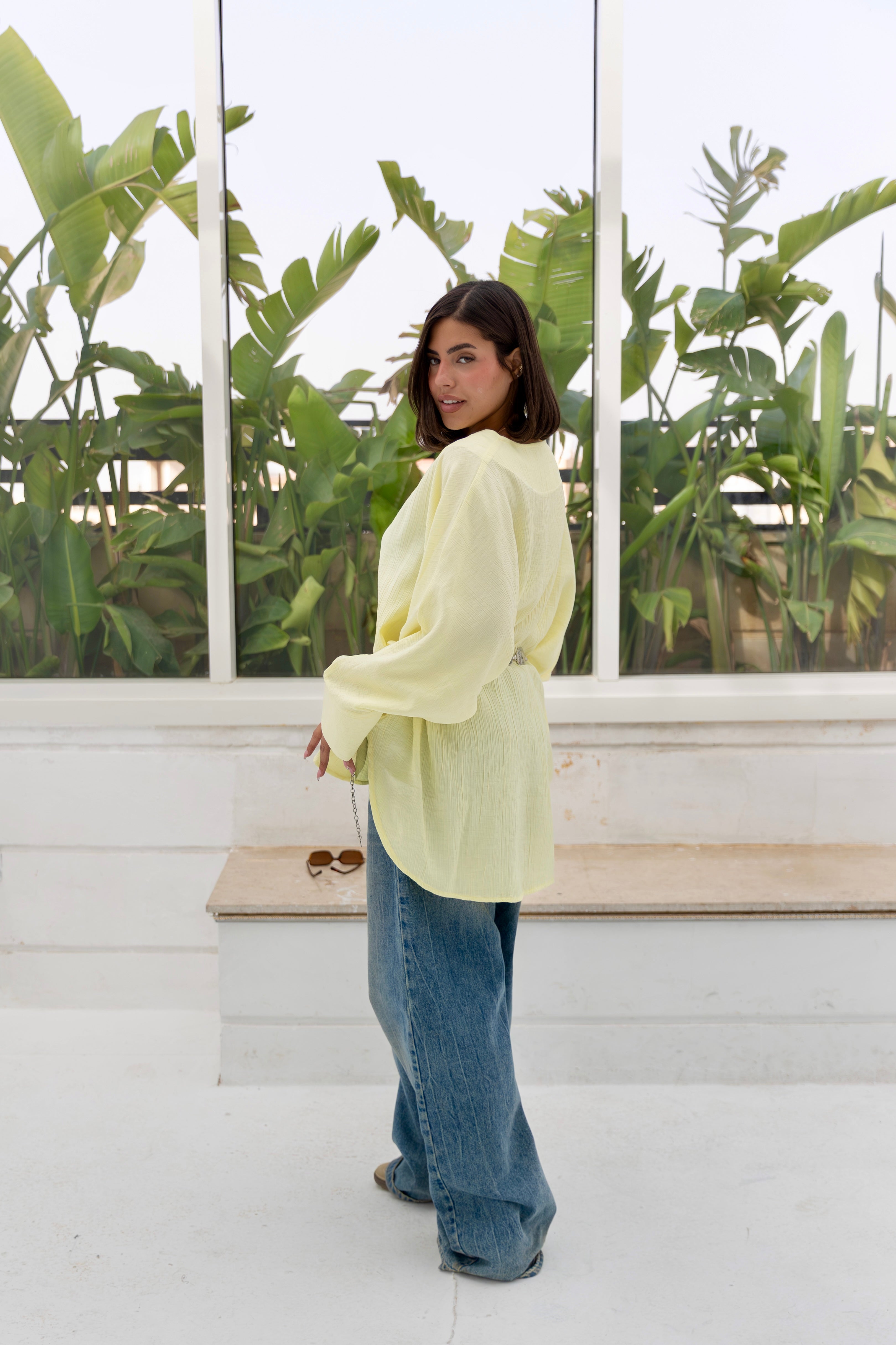 butterfly blouse