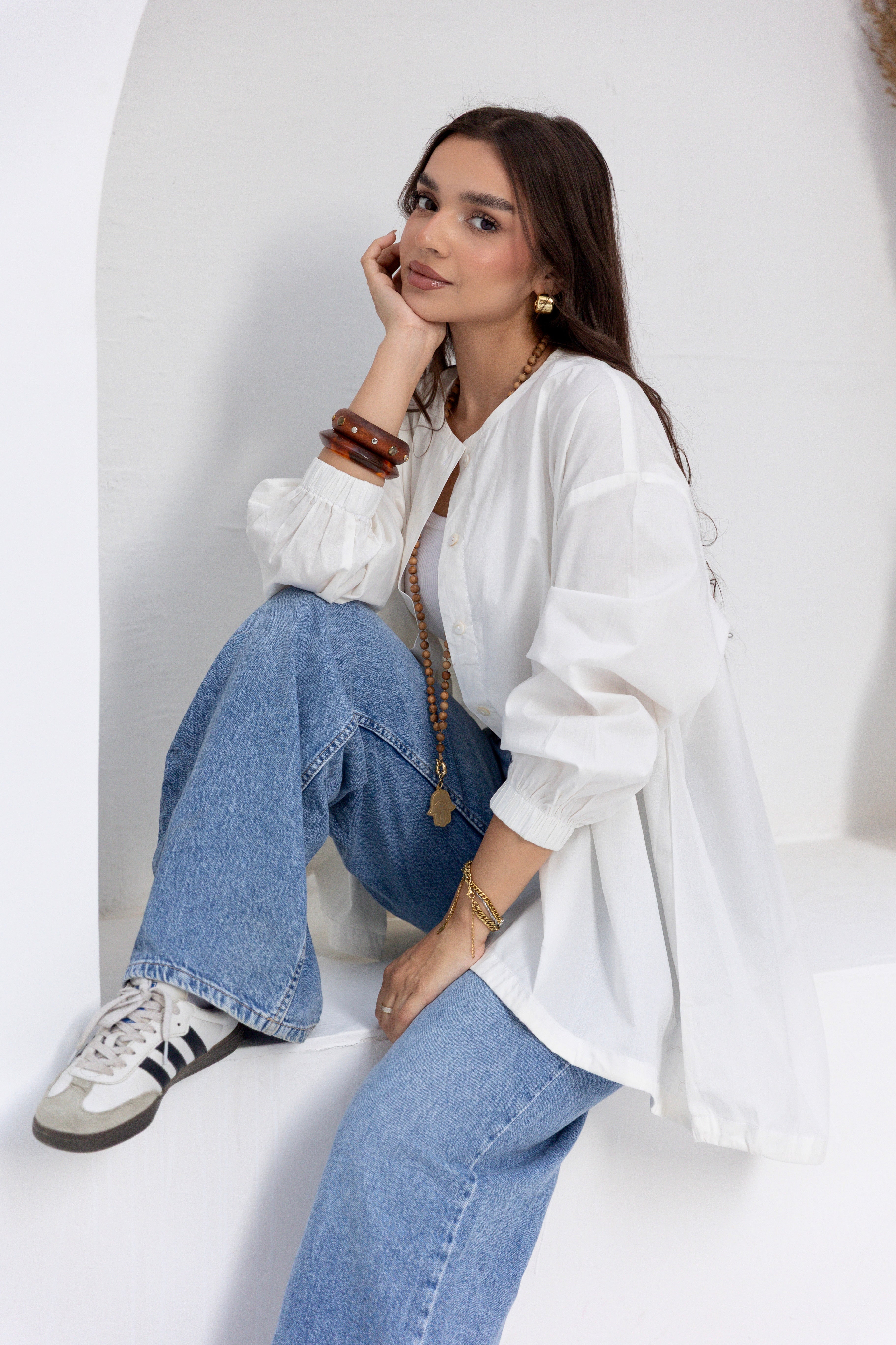poplin shirt