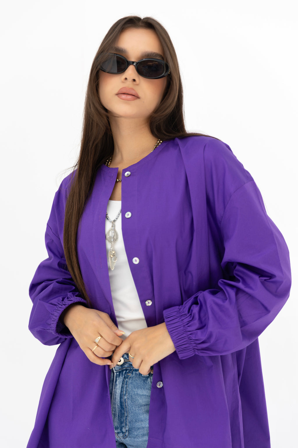 poplin shirt