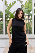 cotton basic top