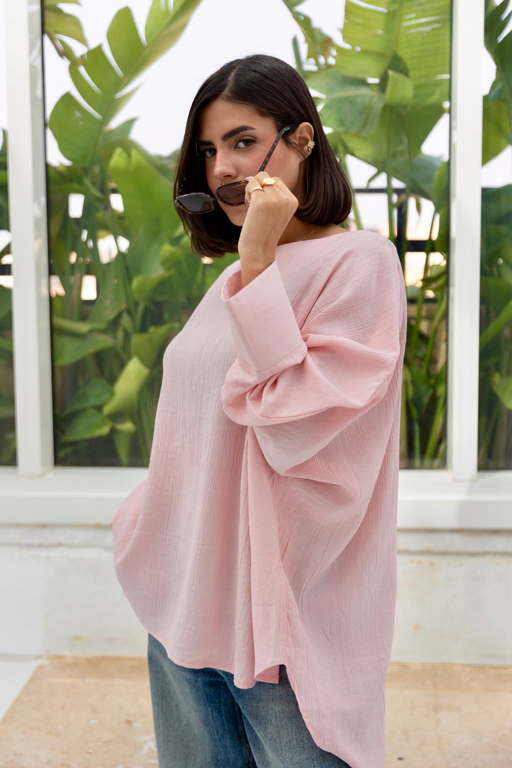 butterfly blouse