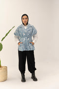 Sleeveless Denim Jacket