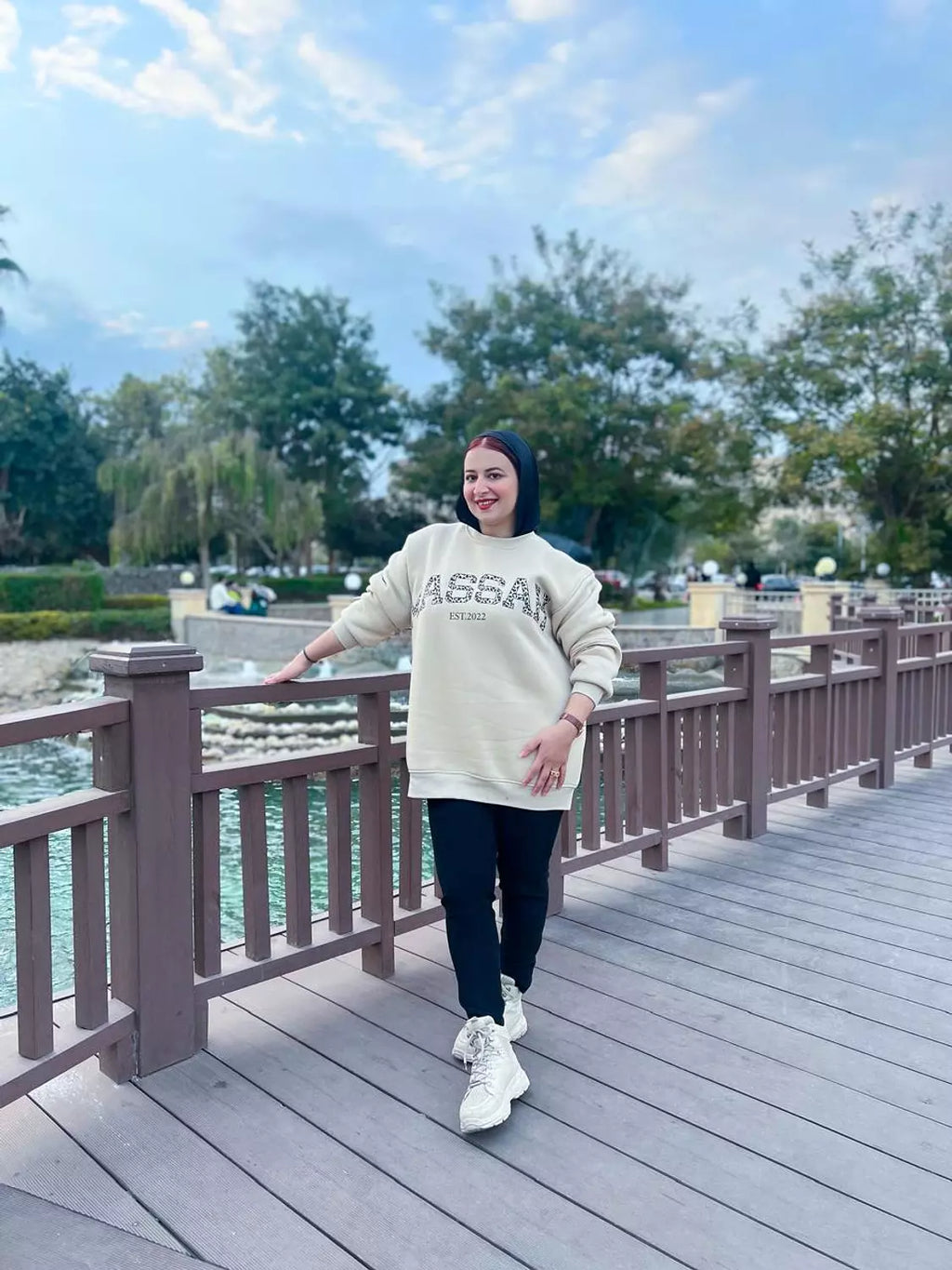 Lepord sweatshirt