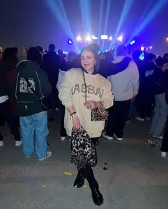 Lepord sweatshirt