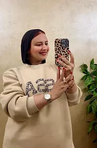 Lepord sweatshirt