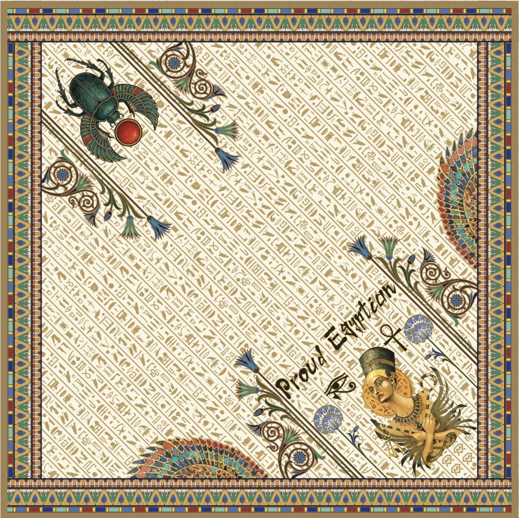 Pharoanic Scarf