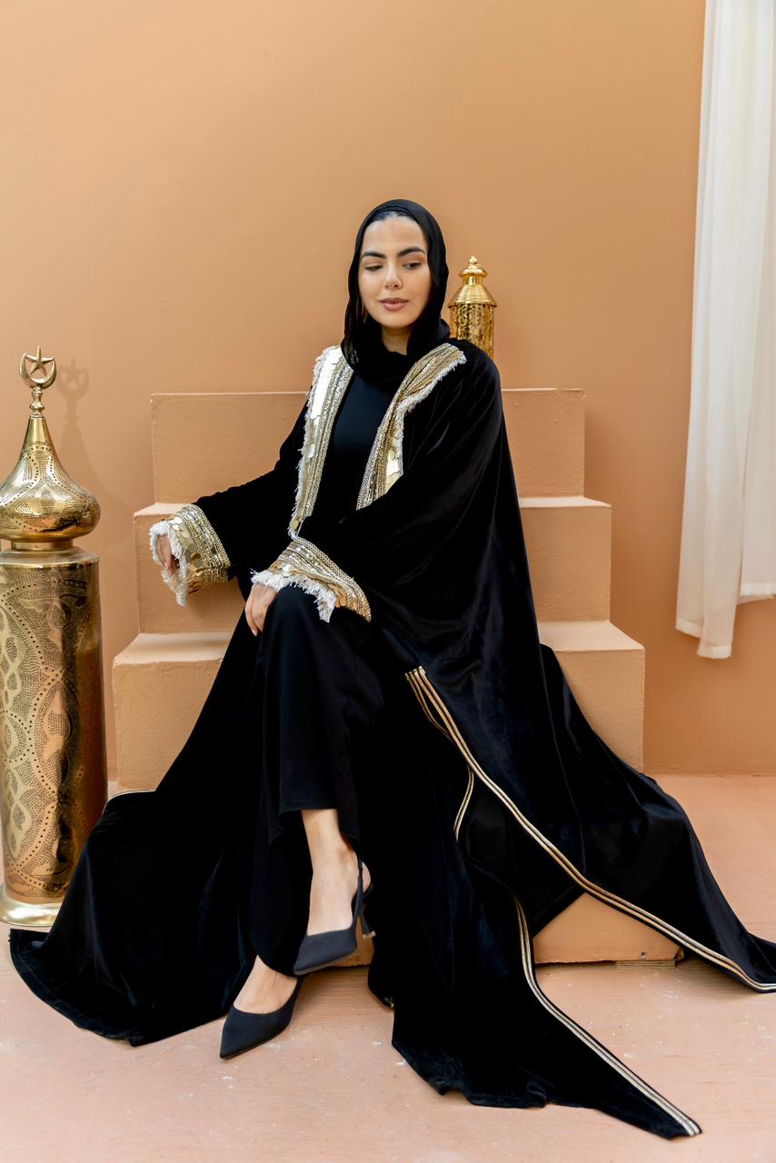 black kaftan
