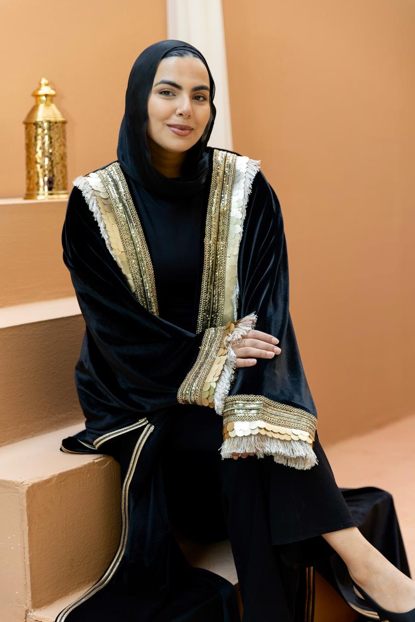 black kaftan