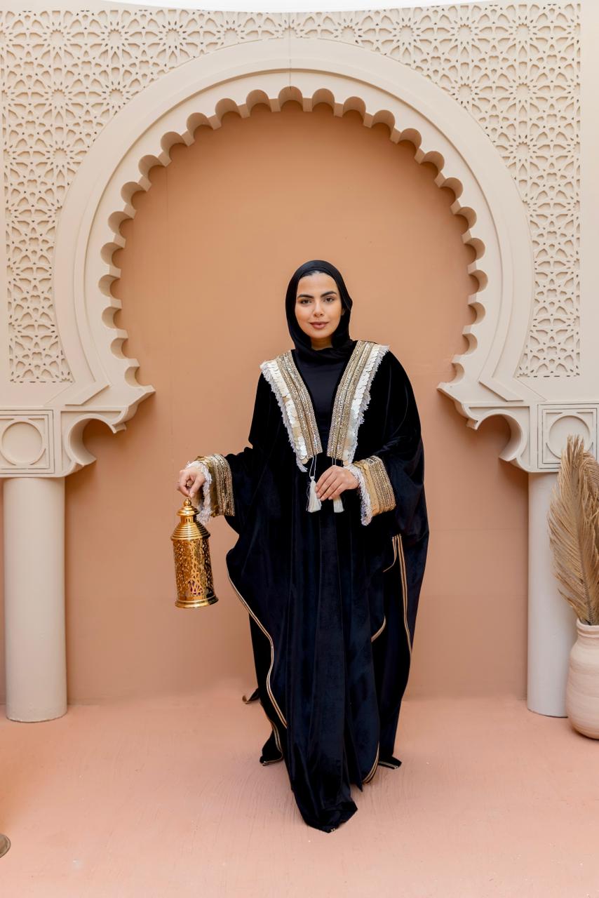 black kaftan