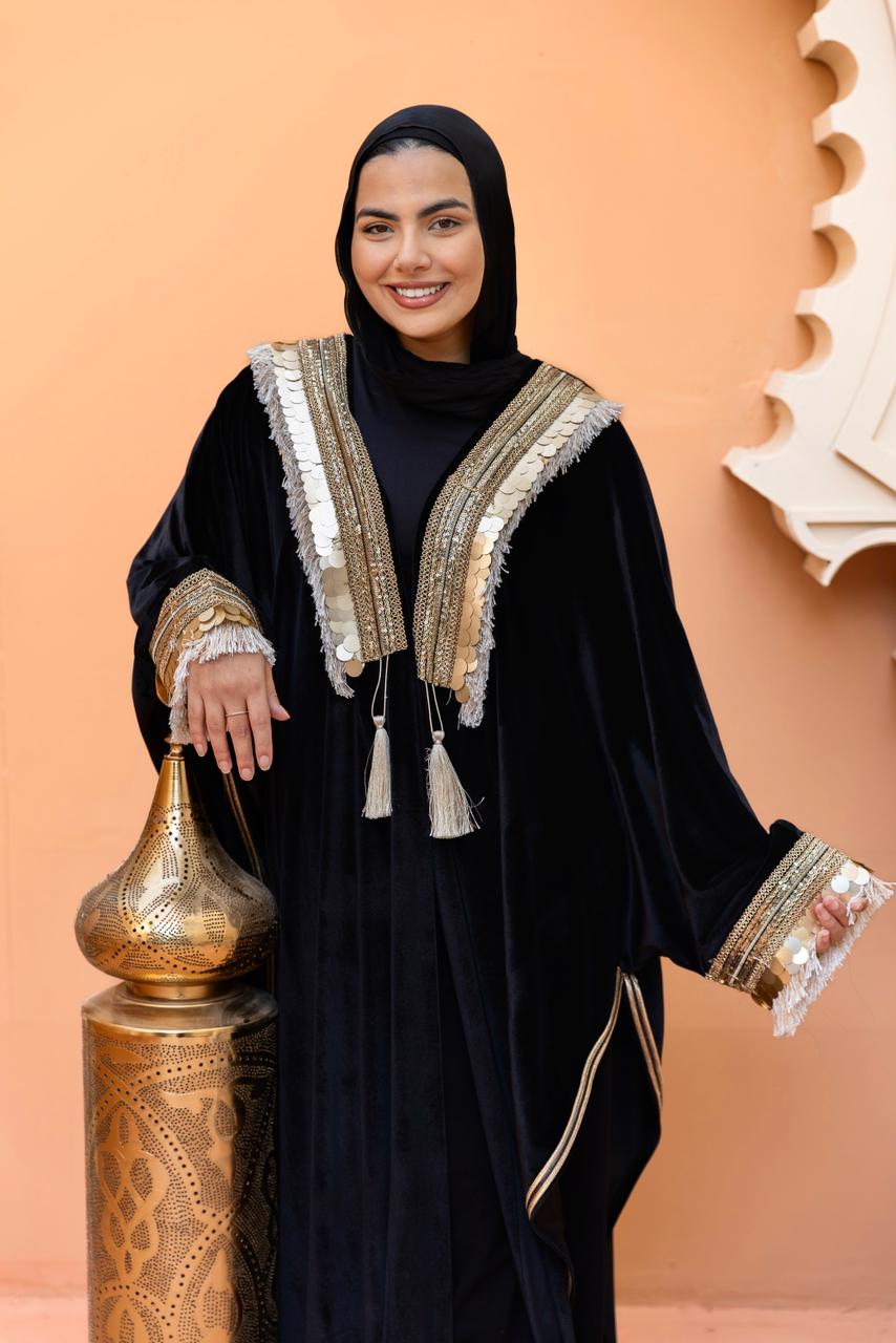 black kaftan