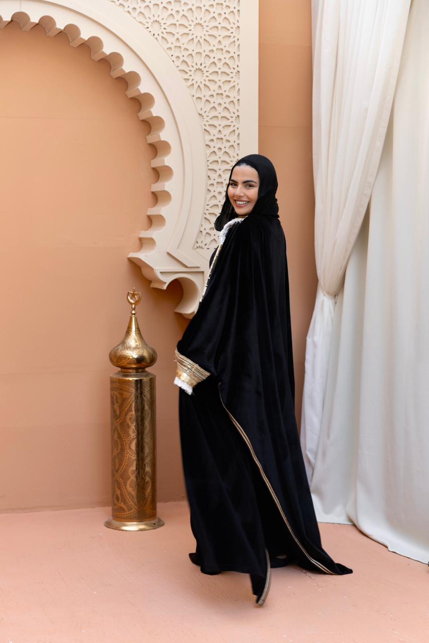 black kaftan