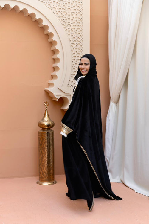 black kaftan