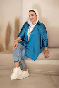 Satin shirt