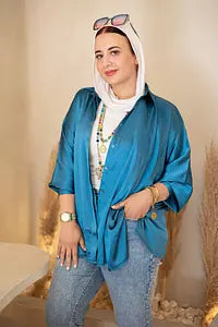 Satin shirt