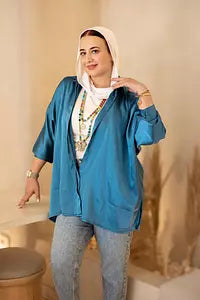 Satin shirt