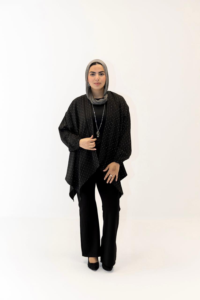 strass cardigan