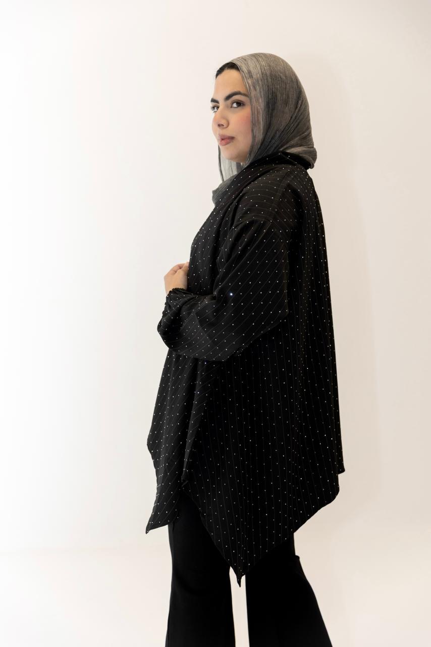 strass cardigan