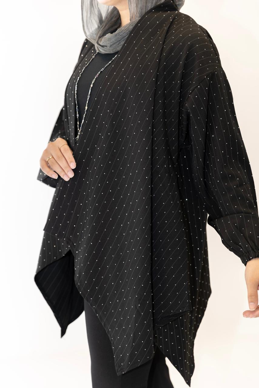 strass cardigan
