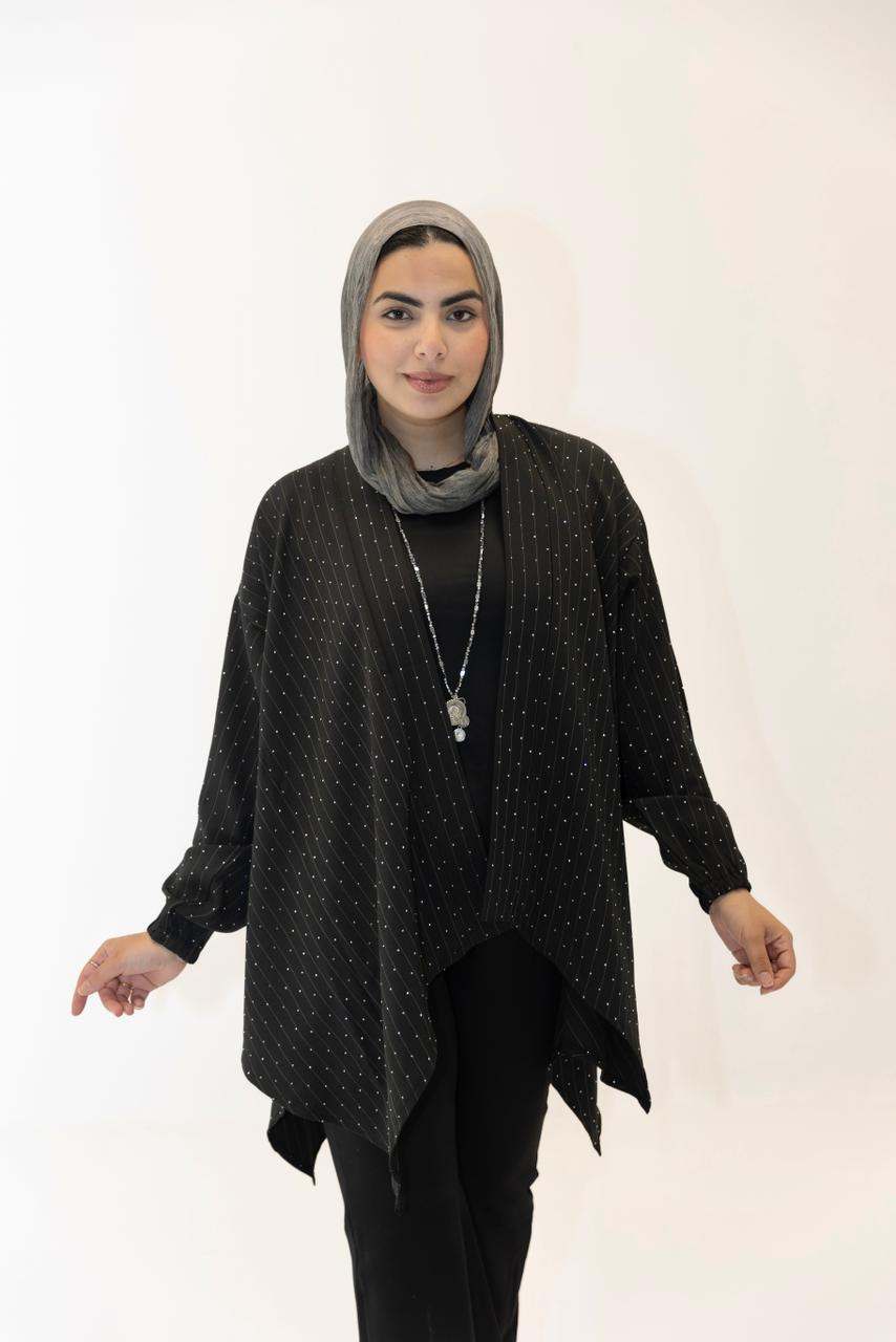 strass cardigan