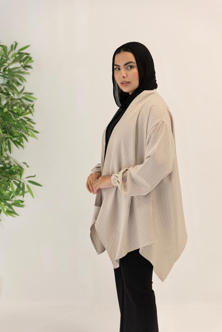 strass cardigan