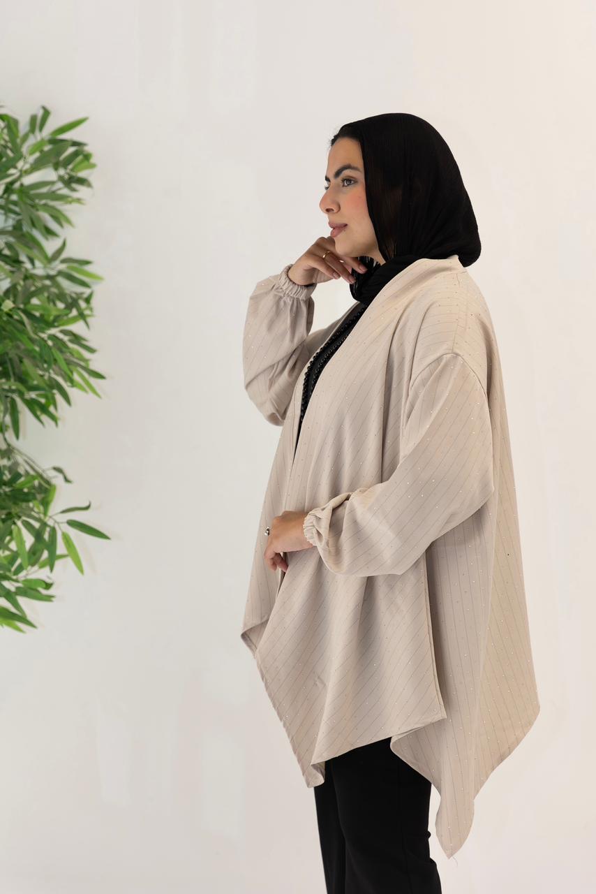 strass cardigan