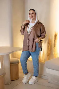 Satin shirt