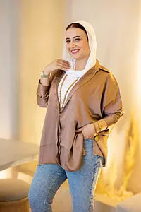 Satin shirt