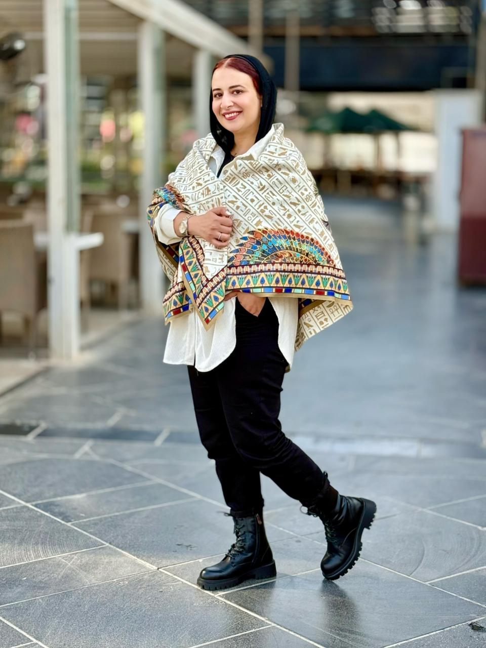 Pharoanic Scarf