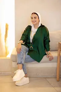 Satin shirt