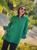Linen cotton shirt