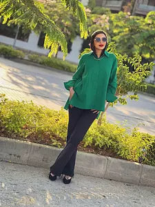 Linen cotton shirt