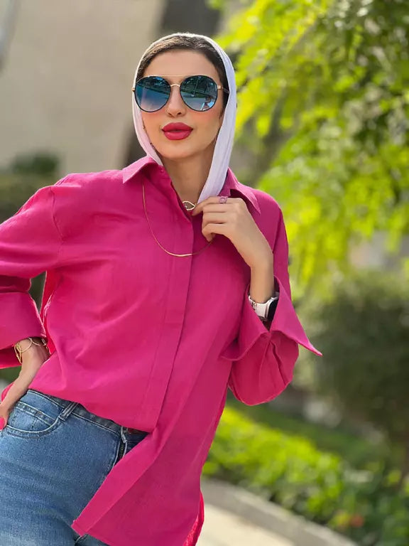 Linen cotton shirt