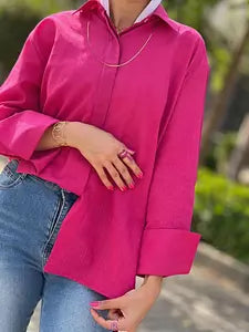 Linen cotton shirt