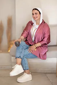 Satin shirt