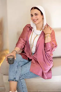 Satin shirt