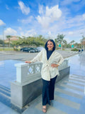 Linen cardigan